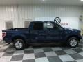 2010 Dark Blue Pearl Metallic Ford F150 XLT SuperCrew  photo #7