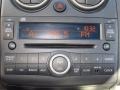 2009 Nissan Rogue Gray Interior Audio System Photo