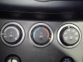 2009 Nissan Rogue Gray Interior Controls Photo