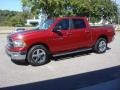 2011 Deep Cherry Red Crystal Pearl Dodge Ram 1500 Big Horn Crew Cab 4x4  photo #6