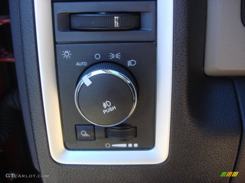 2011 Ram 1500 Big Horn Crew Cab 4x4 - Deep Cherry Red Crystal Pearl / Dark Slate Gray/Medium Graystone photo #20