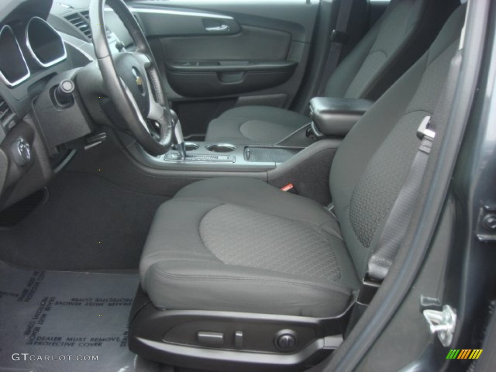 2011 Chevrolet Traverse LT Front Seat Photo #77908402