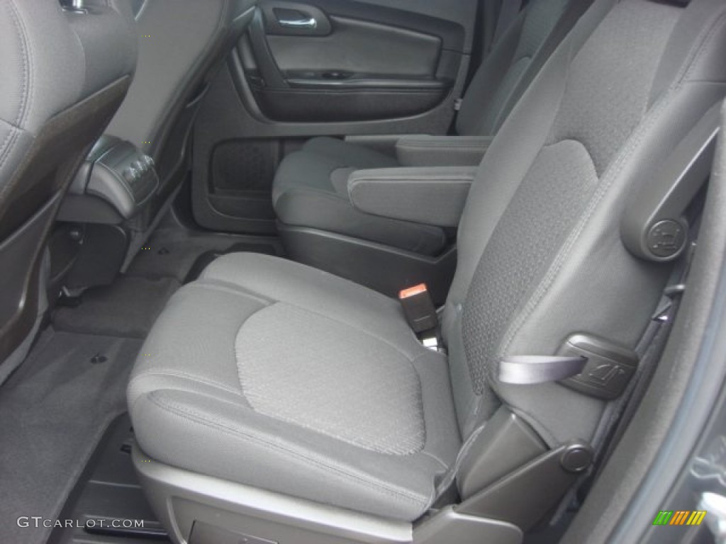 2011 Chevrolet Traverse LT Rear Seat Photo #77908417