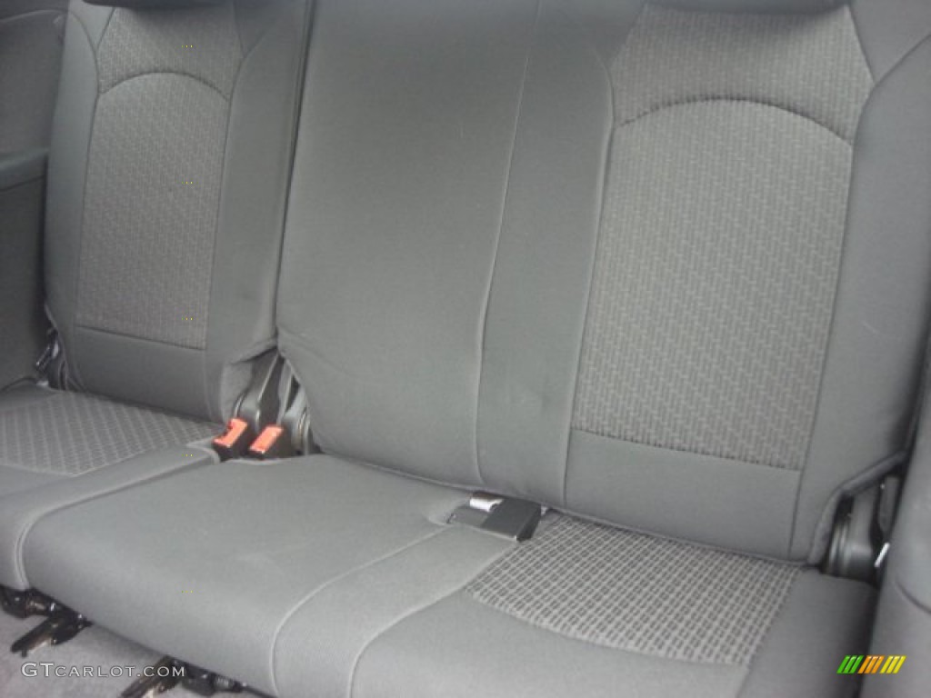 2011 Traverse LT - Cyber Gray Metallic / Ebony/Ebony photo #12