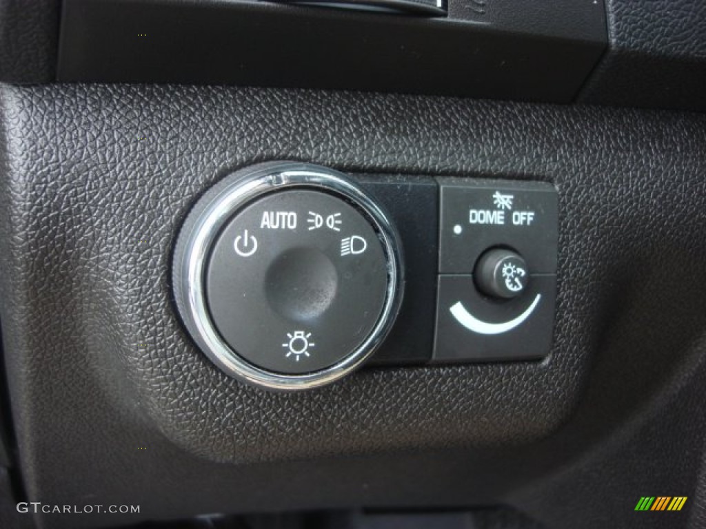 2011 Traverse LT - Cyber Gray Metallic / Ebony/Ebony photo #19