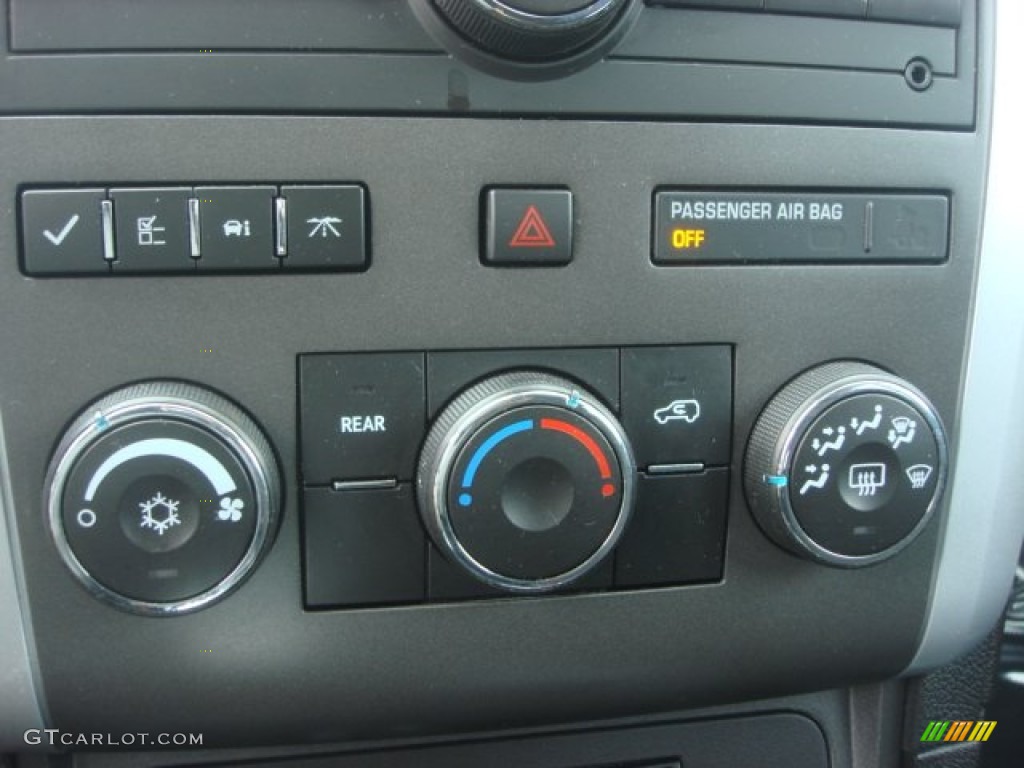 2011 Traverse LT - Cyber Gray Metallic / Ebony/Ebony photo #21