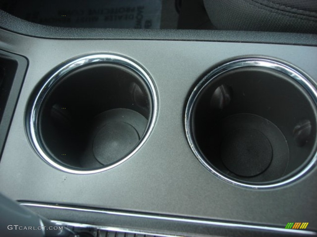 2011 Traverse LT - Cyber Gray Metallic / Ebony/Ebony photo #23