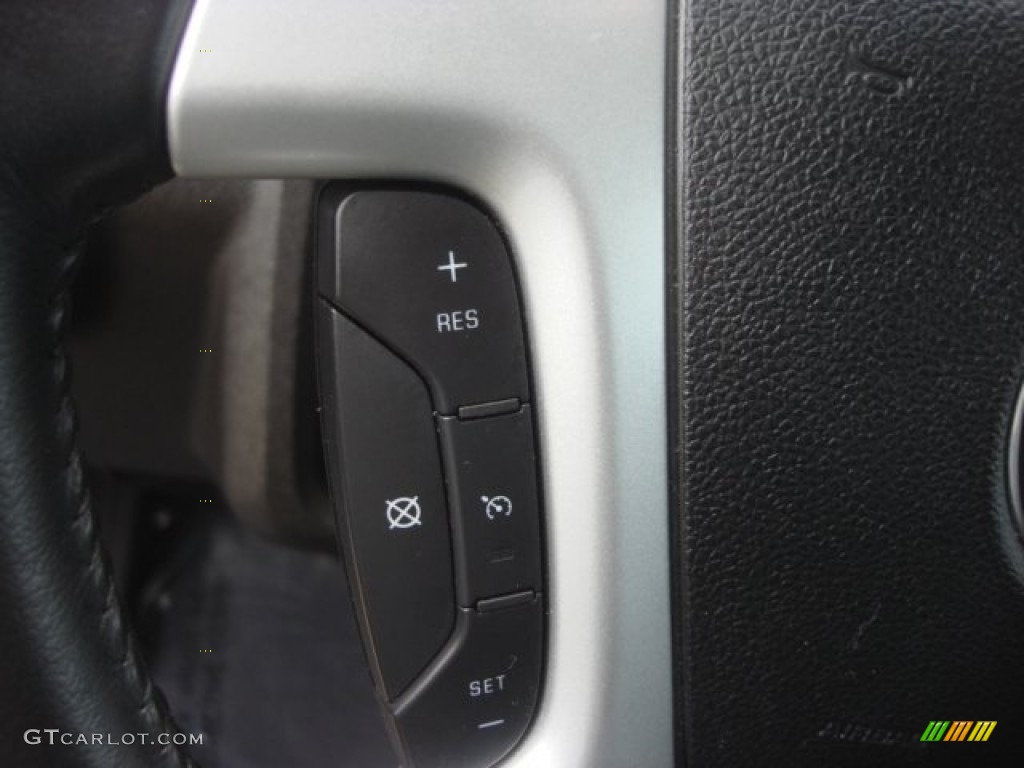 2011 Traverse LT - Cyber Gray Metallic / Ebony/Ebony photo #26