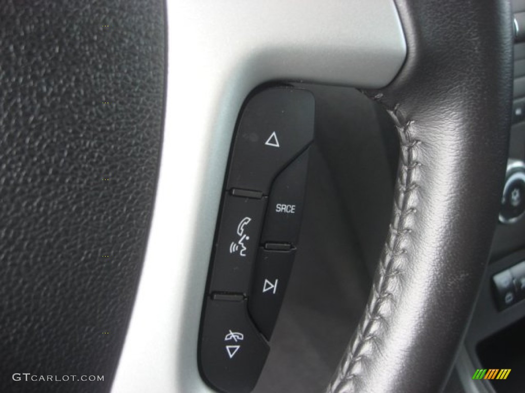 2011 Traverse LT - Cyber Gray Metallic / Ebony/Ebony photo #27