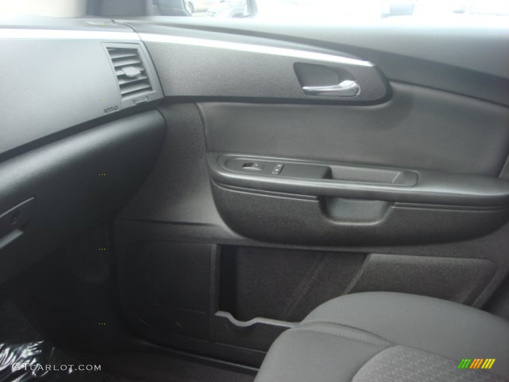 2011 Traverse LT - Cyber Gray Metallic / Ebony/Ebony photo #28