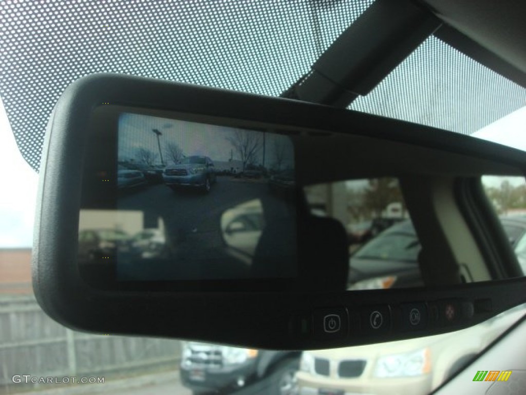 2011 Traverse LT - Cyber Gray Metallic / Ebony/Ebony photo #29