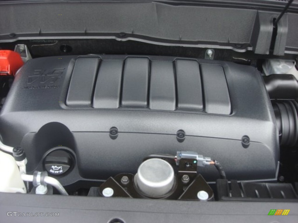 2011 Traverse LT - Cyber Gray Metallic / Ebony/Ebony photo #32