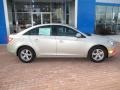 Champagne Silver Metallic - Cruze LT Photo No. 3