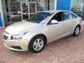 Champagne Silver Metallic - Cruze LT Photo No. 10