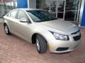 Champagne Silver Metallic - Cruze LT Photo No. 12