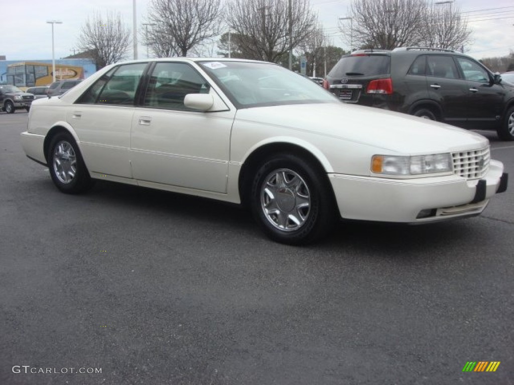 1997 Seville STS - White Diamond / Camel photo #2