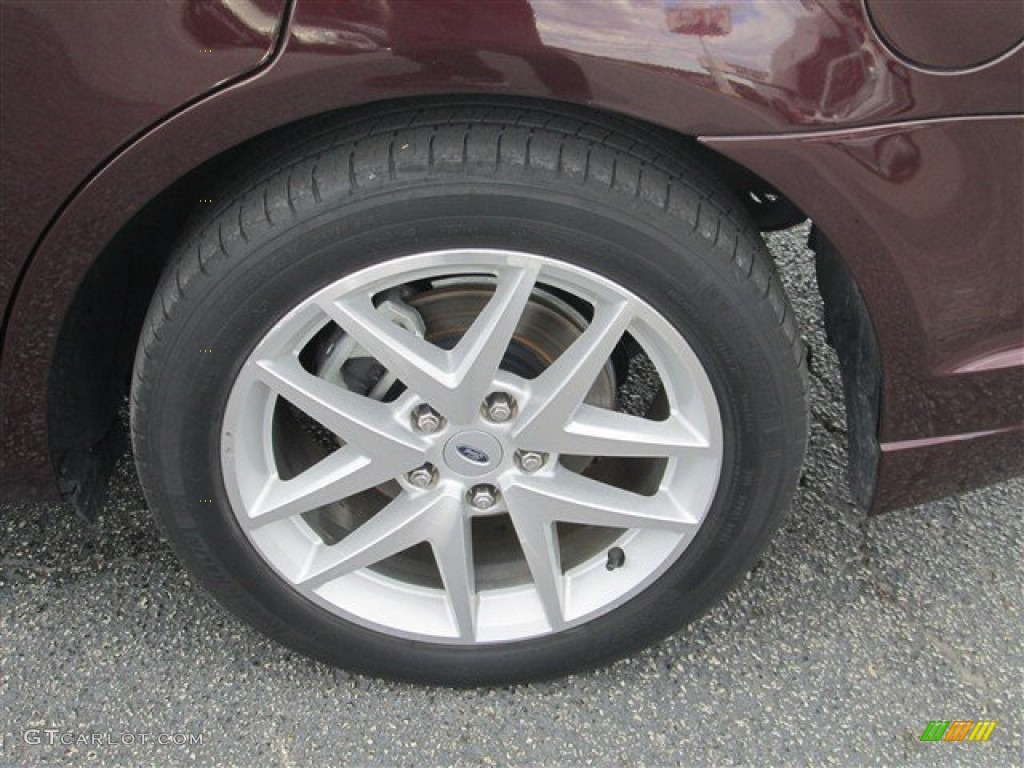 2011 Ford Fusion SEL Wheel Photo #77909017