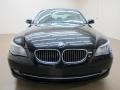 2008 Black Sapphire Metallic BMW 5 Series 535xi Sedan  photo #2