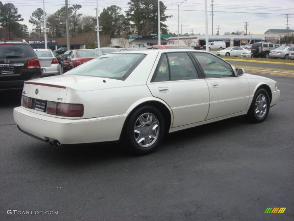 1997 Seville STS - White Diamond / Camel photo #4