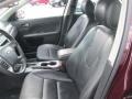 Charcoal Black 2011 Ford Fusion SEL Interior Color