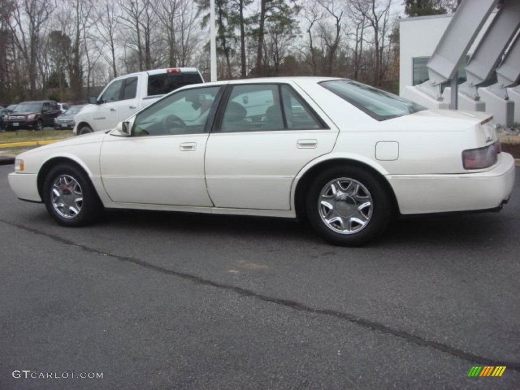 1997 Seville STS - White Diamond / Camel photo #6