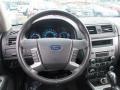 Charcoal Black Steering Wheel Photo for 2011 Ford Fusion #77909064