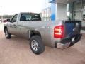 Graystone Metallic - Silverado 1500 LS Regular Cab 4x4 Photo No. 2