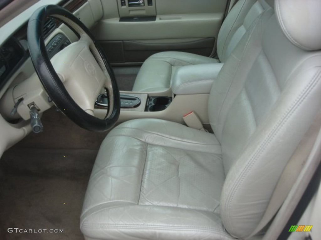 1997 Seville STS - White Diamond / Camel photo #10