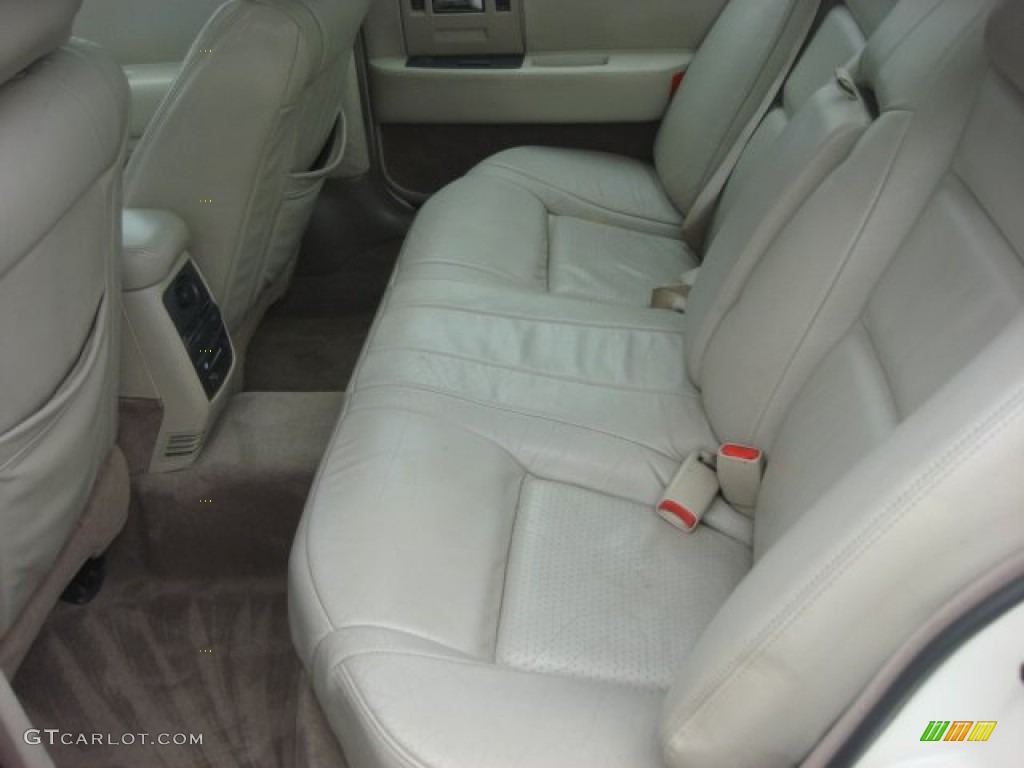 1997 Seville STS - White Diamond / Camel photo #11