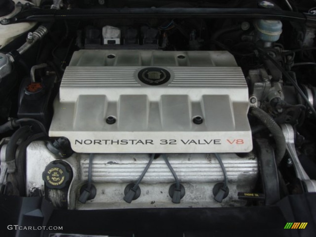 1997 Seville STS - White Diamond / Camel photo #23