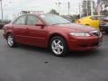 2003 Redfire Metallic Mazda MAZDA6 i Sedan  photo #2