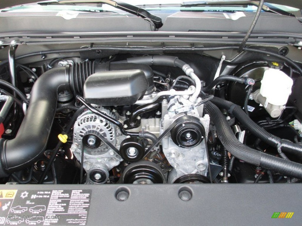 2013 Chevrolet Silverado 1500 LS Regular Cab 4x4 4.3 Liter OHV 12-Valve Vortec V6 Engine Photo #77909335