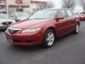 2003 Redfire Metallic Mazda MAZDA6 i Sedan  photo #7