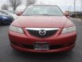 2003 Redfire Metallic Mazda MAZDA6 i Sedan  photo #8