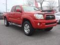 Radiant Red 2005 Toyota Tacoma V6 TRD Sport Access Cab 4x4