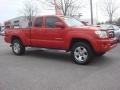 Radiant Red - Tacoma V6 TRD Sport Access Cab 4x4 Photo No. 2