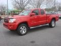 Radiant Red - Tacoma V6 TRD Sport Access Cab 4x4 Photo No. 7