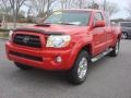Radiant Red - Tacoma V6 TRD Sport Access Cab 4x4 Photo No. 8
