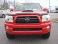 Radiant Red - Tacoma V6 TRD Sport Access Cab 4x4 Photo No. 9