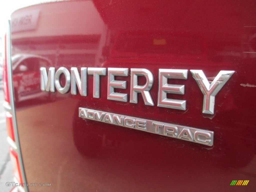 2004 Monterey Luxury - Matador Red Metallic / Pebble photo #10