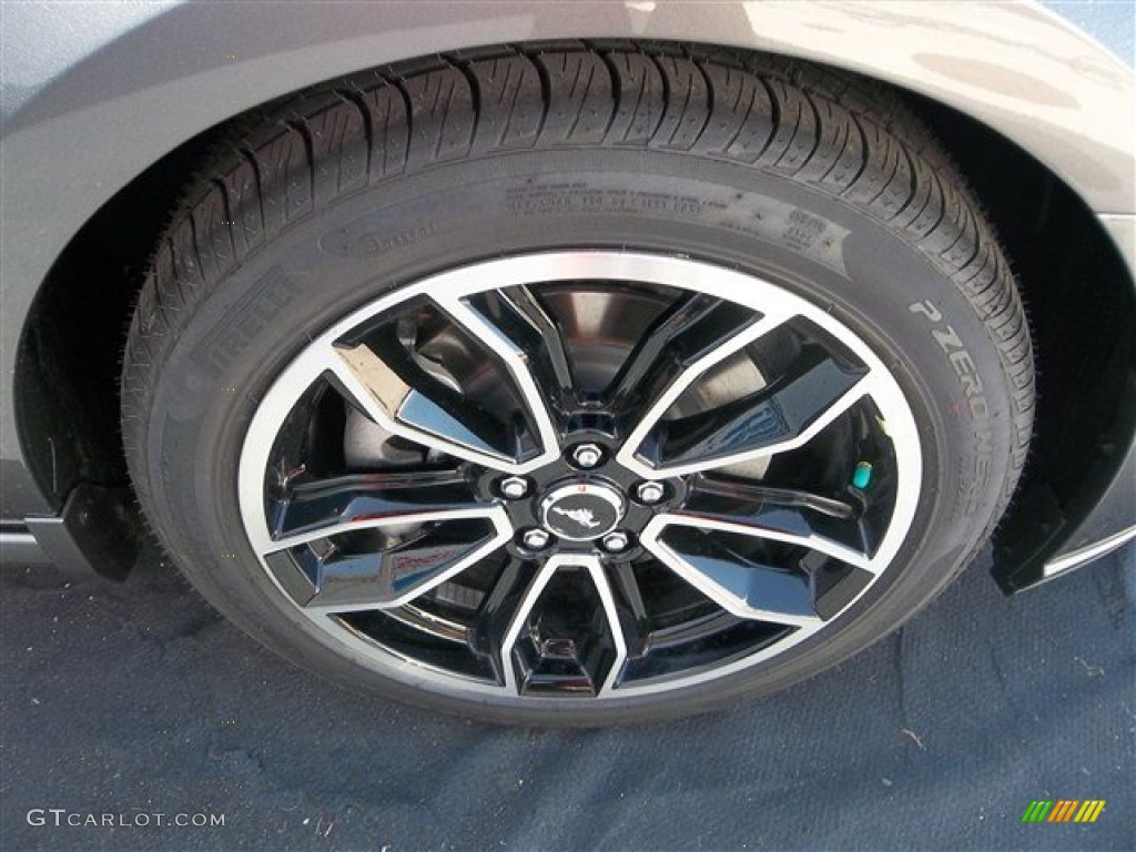 2014 Ford Mustang GT Premium Coupe Wheel Photo #77909713