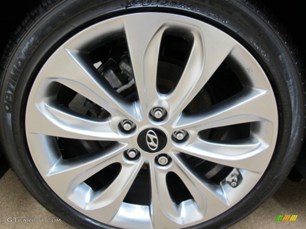 2012 Hyundai Sonata SE Wheel Photo #77909863