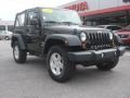 Black - Wrangler Sport 4x4 Photo No. 1