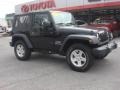 Black - Wrangler Sport 4x4 Photo No. 2