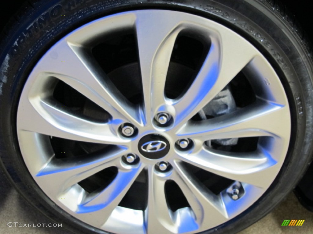 2012 Hyundai Sonata SE Wheel Photo #77909895