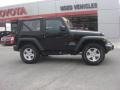 Black - Wrangler Sport 4x4 Photo No. 3