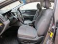 Front Seat of 2012 Sonata SE