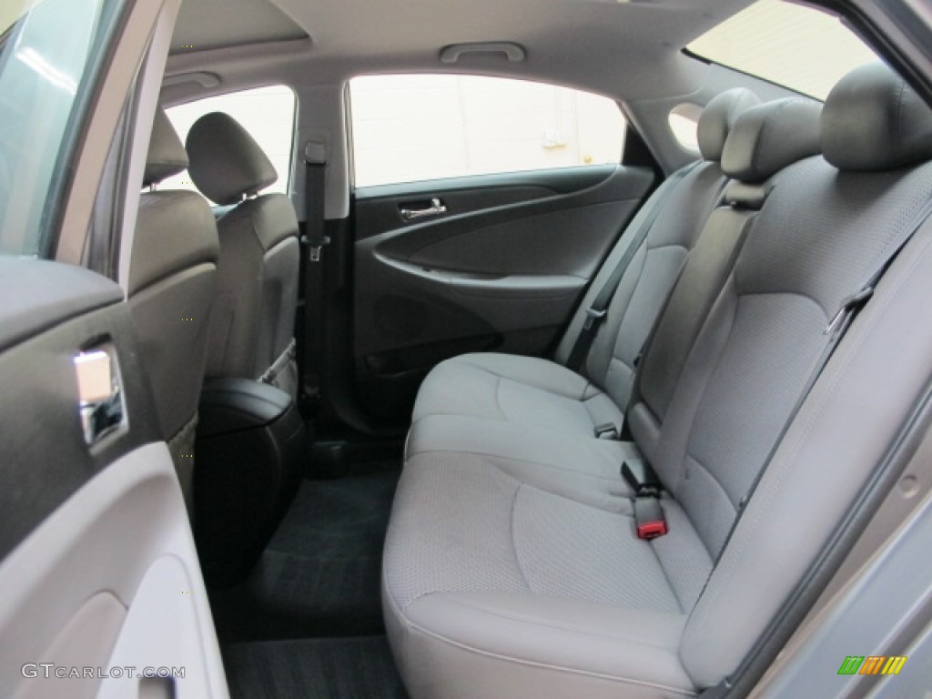 2012 Hyundai Sonata SE Rear Seat Photo #77909972