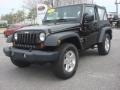 Black - Wrangler Sport 4x4 Photo No. 8
