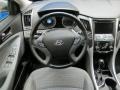 Gray Dashboard Photo for 2012 Hyundai Sonata #77910070